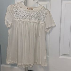 Shirt from Anthropologie.